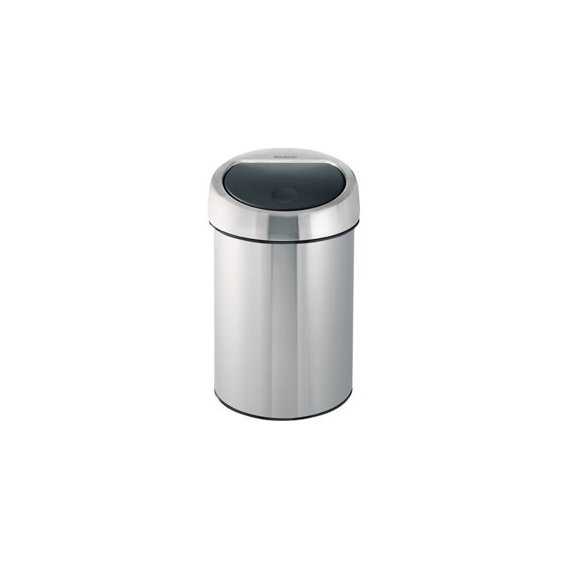 BRABANTIA - Kosz Touch Bin 3 l - stal matowa FPP