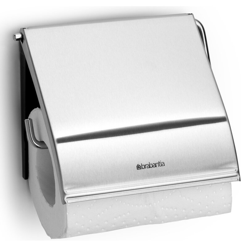 Uchwyt na papier toaletowy BRABANTIA 414589 Classic Stal szlachetna