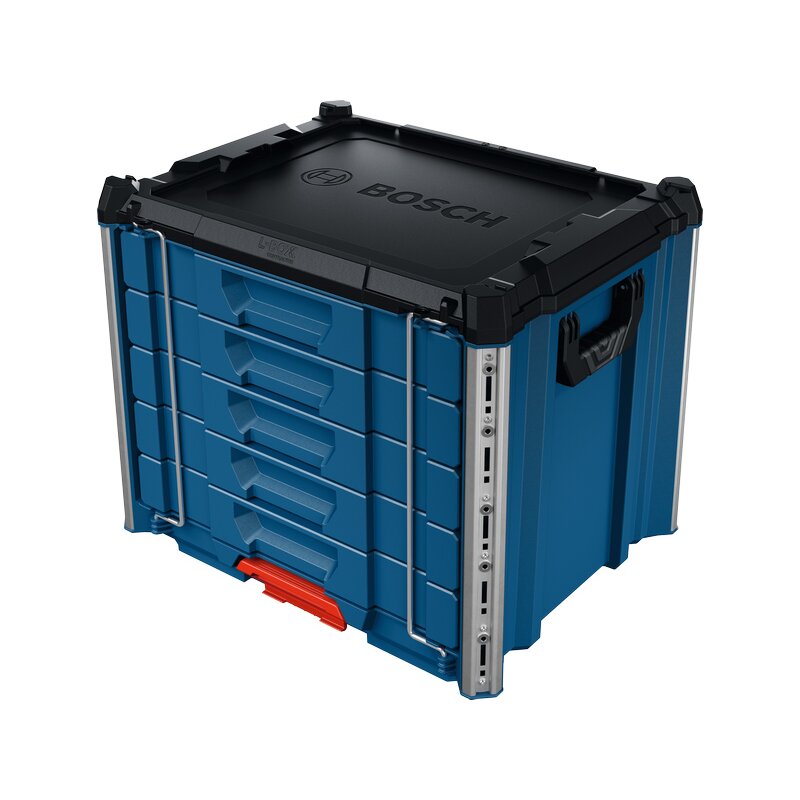 Skrzynka narzędziowa BOSCH Professional L-Boxx Contractor 476 Drawer 5 1600A03W7V