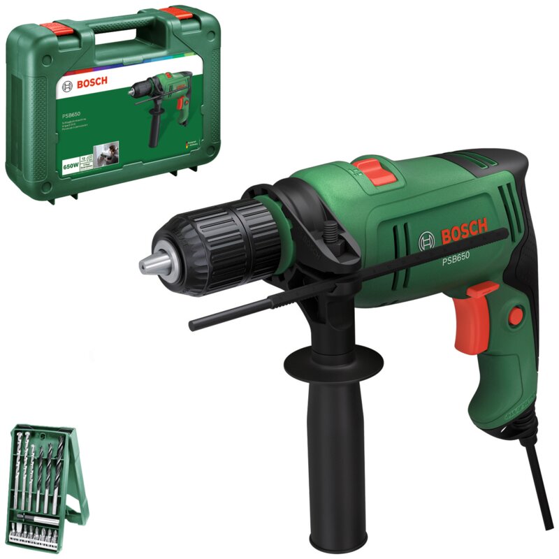 Wiertarka udarowa BOSCH PSB 650 06033F2002