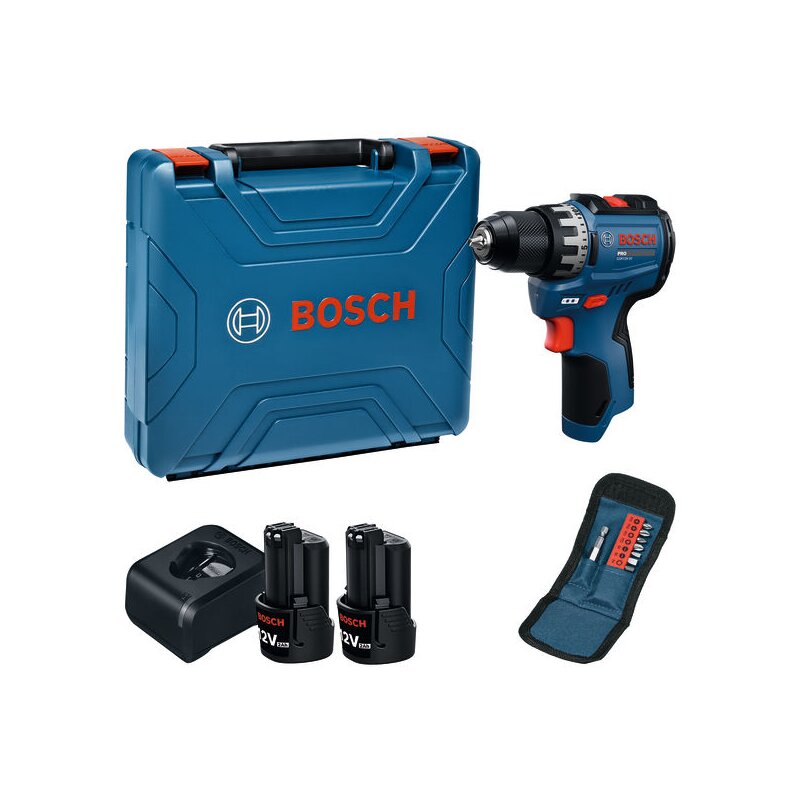 Wiertarko-wkrętarka BOSCH GSR 12V-31 06019S6003