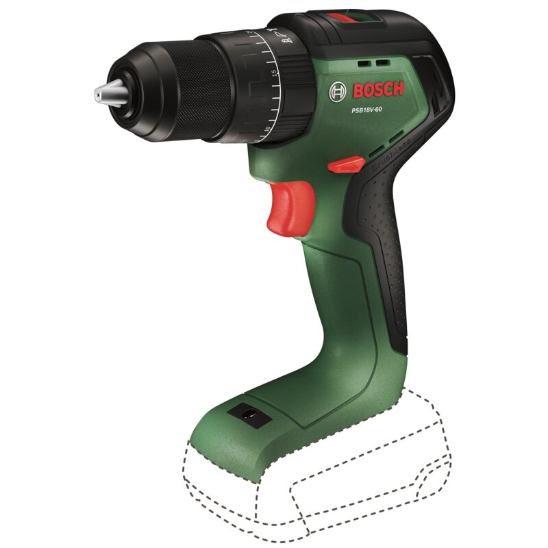 Wiertarko-wkrętarka BOSCH PSB 18V-60 06039D7300