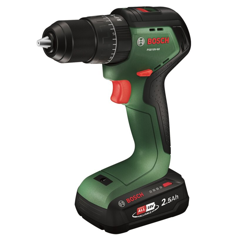 Wiertarko-wkrętarka BOSCH PSR 18V-60 06039D7201