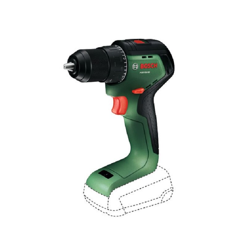 Wiertarko-wkrętarka BOSCH PSR 18V-60 06039D7200