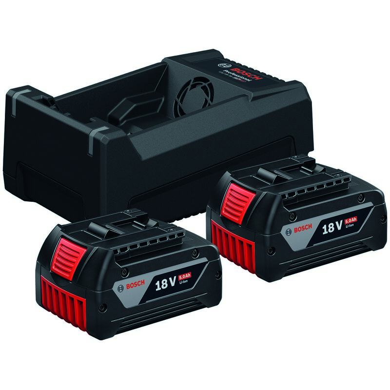 Akumulator BOSCH Pro GBA 1600A03CH1 5Ah 18V + ładowarka