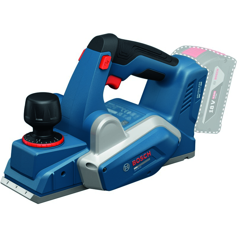 Strug akumulatorowy BOSCH Professional GHO 18V-20 06015B5200