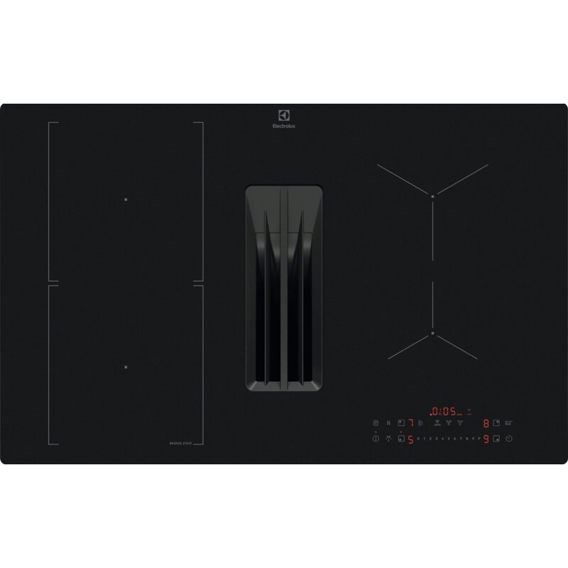 Płyta indukcyjna z wbudowanym okapem ELECTROLUX 600 ECC83410CT