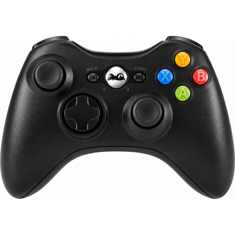 FroggieX FX-X360-PC-B-WR do PC, Xbox 360 Bezprzewodowy Czarny