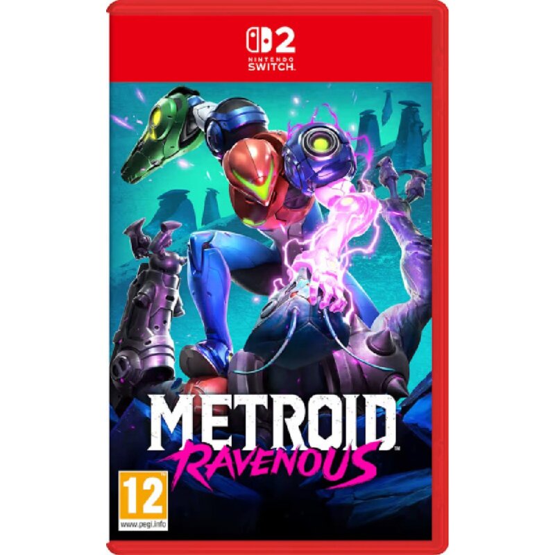 NS2 Metroid Ravenous Nintendo Switch 2 Na Kartdridżu
