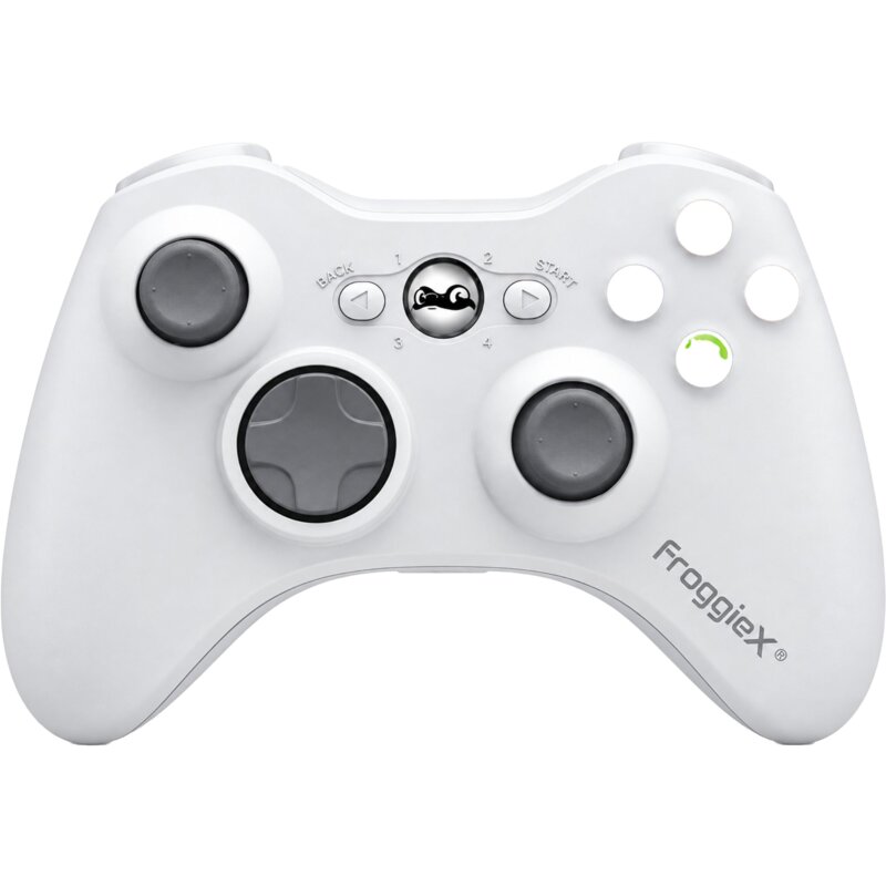 FroggieX FX-X360-PC-W-WR do PC, Xbox 360 Bezprzewodowy Biały