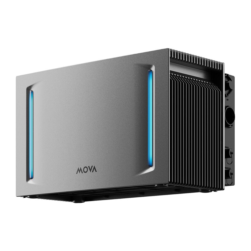 Balkonowy system fotowoltaiczny MOVA Lumegret A4000