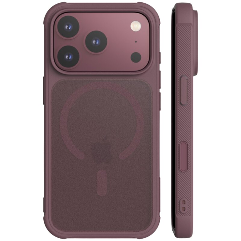 Etui ARAREE Duple M Armor MagSafe do Apple iPhone 17 Pro/18 Pro Fioletowy