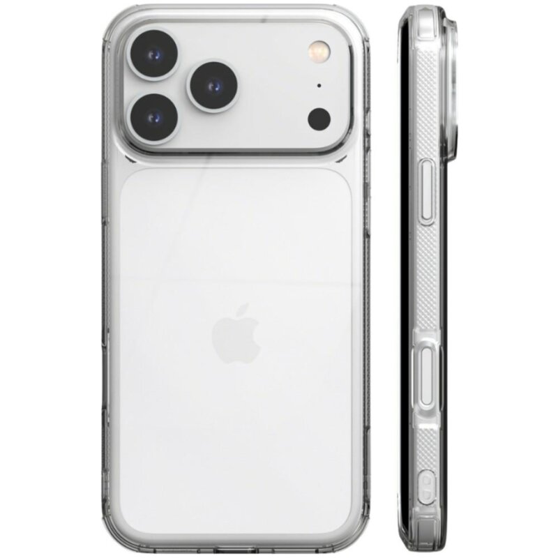 Etui ARAREE Flexield do Apple iPhone 17 Pro Max/18 Pro Max Przezroczysty
