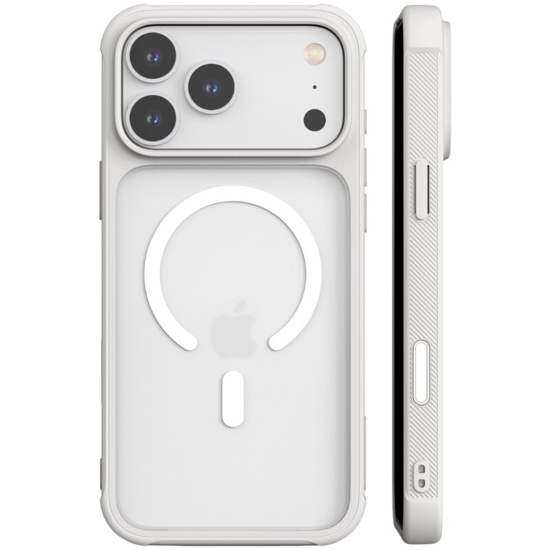 Etui ARAREE Duple M Armor MagSafe do Apple iPhone 17 Pro Max/18 Pro Max Biały