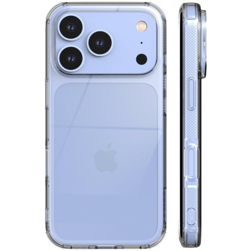 Etui ARAREE Flexield do Apple iPhone 17 Pro/18 Pro Przezroczysty