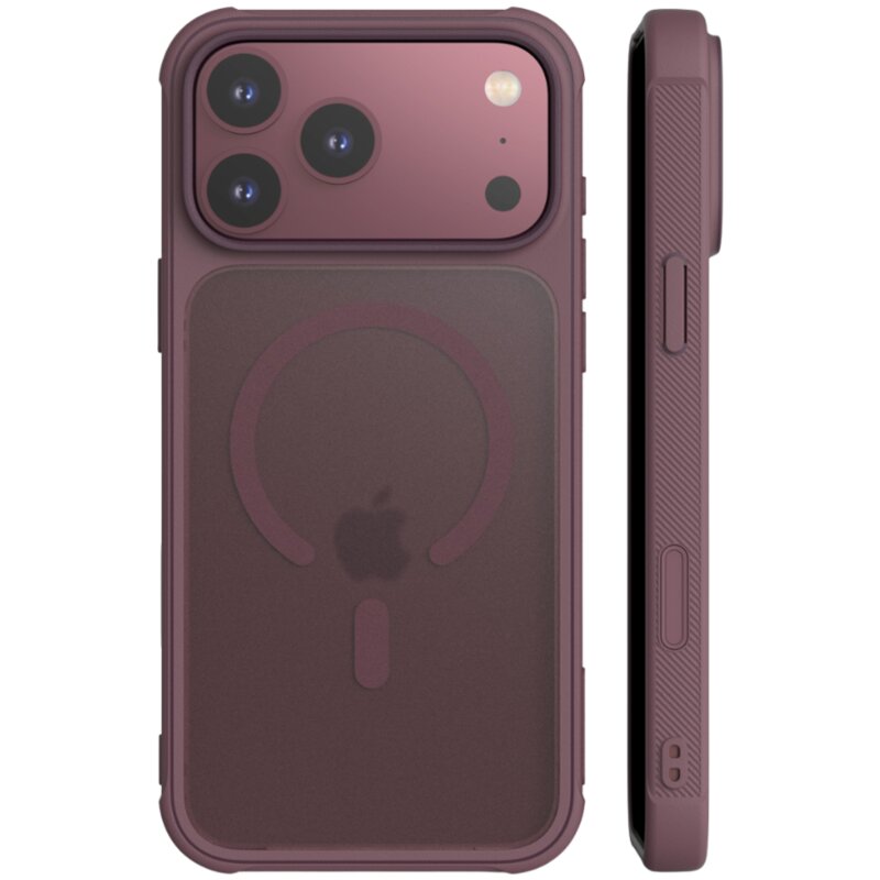 Etui ARAREE Duple M Armor MagSafe do Apple iPhone 17 Pro Max/18 Pro Max Fioletowy