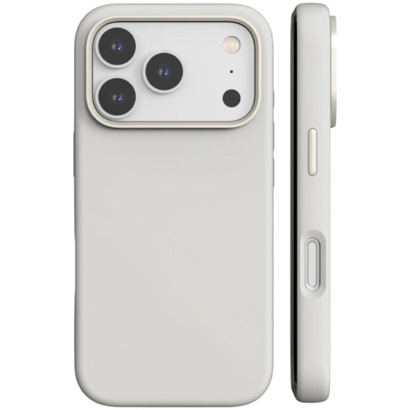Etui ARAREE Typo Skin M MagSafe do Apple iPhone 17 Pro/18 Pro Biały