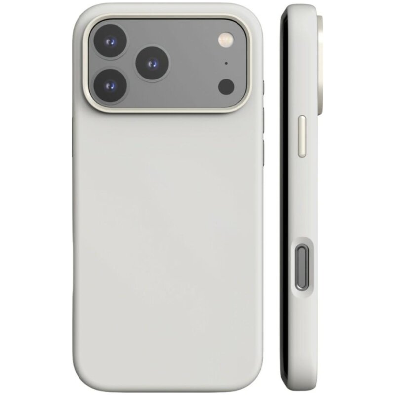 Etui ARAREE Typo Skin M MagSafe do Apple iPhone 17 Pro Max/18 Pro Max Biały