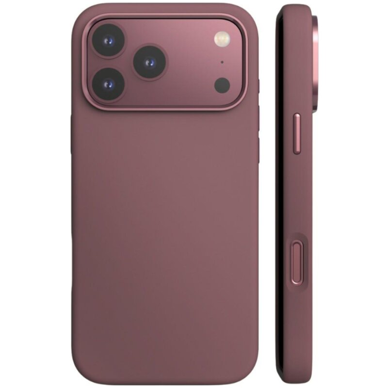 Etui ARAREE Typo Skin M MagSafe do Apple iPhone 17 Pro Max/18 Pro Max Burgundowy