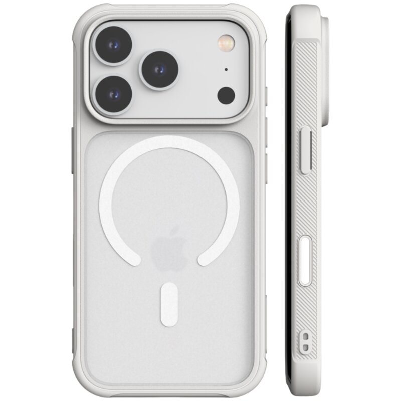 Etui ARAREE Duple M Armor MagSafe do Apple iPhone 17 Pro/18 Pro Biały
