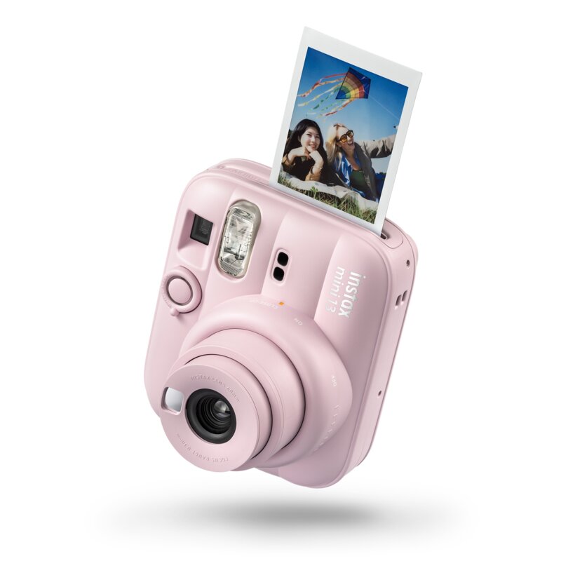 Aparat FUJIFILM Instax Mini 13 Różowy + Pokrowiec + Album + Spinacze