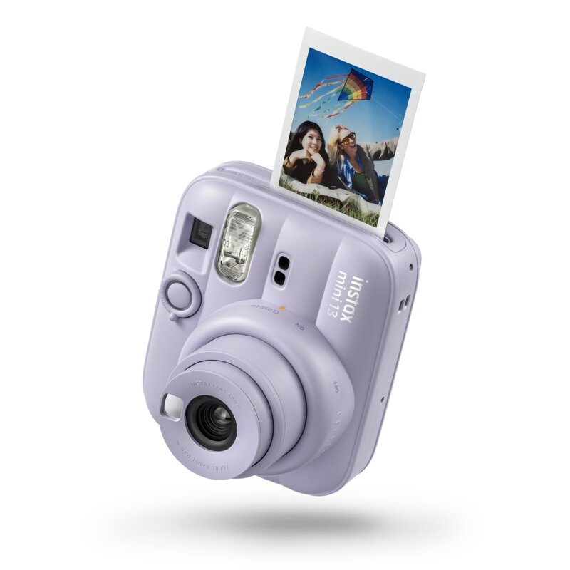Aparat FUJIFILM Instax Mini 13 Fioletowy + Pokrowiec + Album + Spinacze
