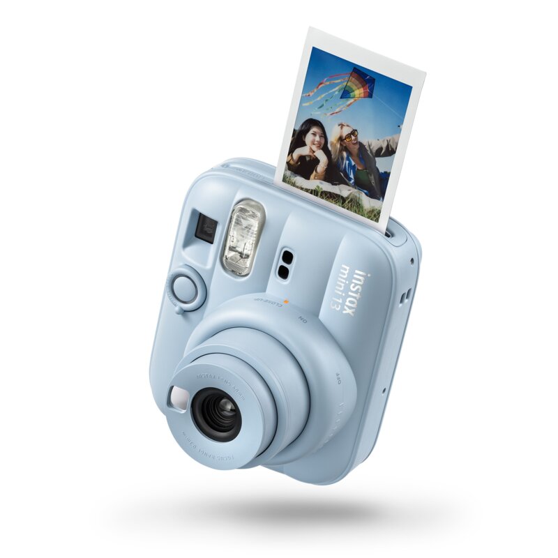 Aparat FUJIFILM Instax Mini 13 Niebieski + Pokrowiec + Album + Spinacze