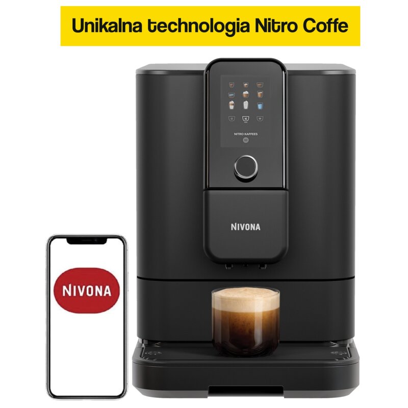 Ekspres NIVONA Nivo 8111 Czarny