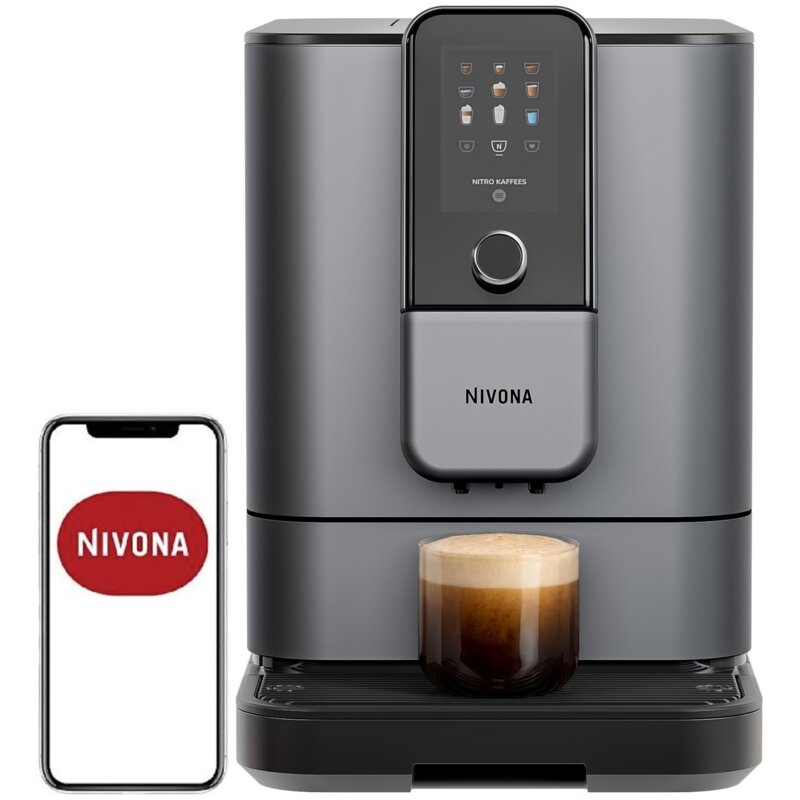 Ekspres NIVONA Nivo 8117 Perłowo-niebieski