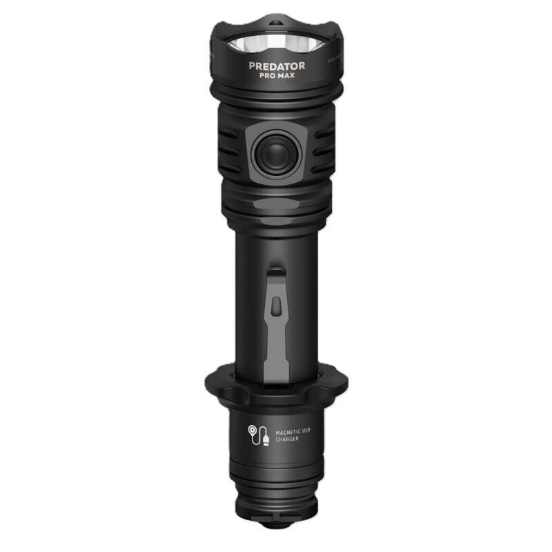 Latarka taktyczna ARMYTEK F08201PC Predator Pro Max Czarny