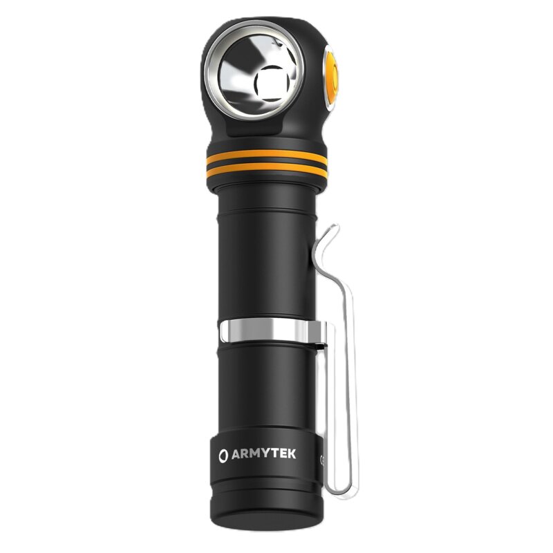 Latarka ARMYTEK F10702PC Elf C2 Max LR Czarny