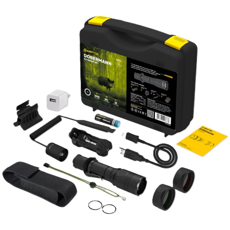 Latarka taktyczna ARMYTEK F02005W
