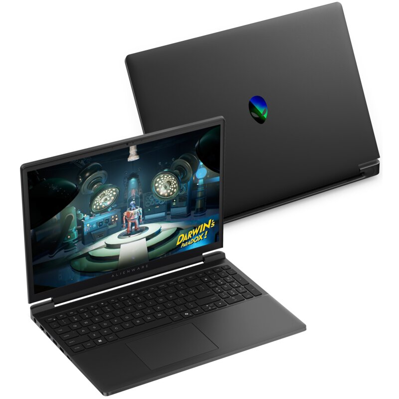 Dell Alienware 15 DA15265 15,3" 165Hz Ryzen 7 260 32GB RAM 1TB Dysk SSD RTX5060 DLSS4 Win11 Czarny