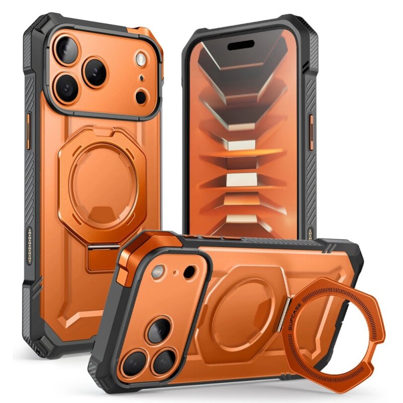 Etui SUPCASE UB Grip Mag MagSafe do Apple iPhone 17 Pro Max/18 Pro Max Pomarańczowy