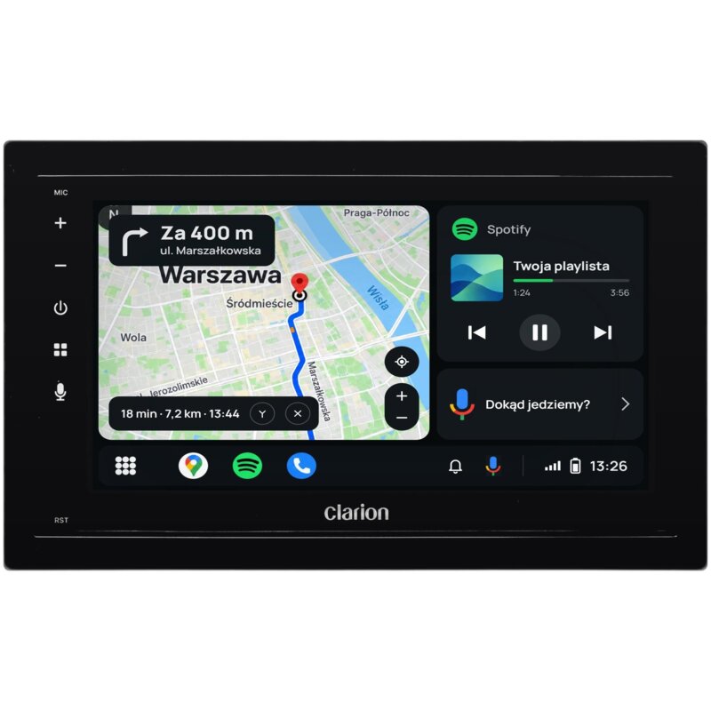 Radio samochodowe CLARION GL300 MD332D-4645 Bluetooth