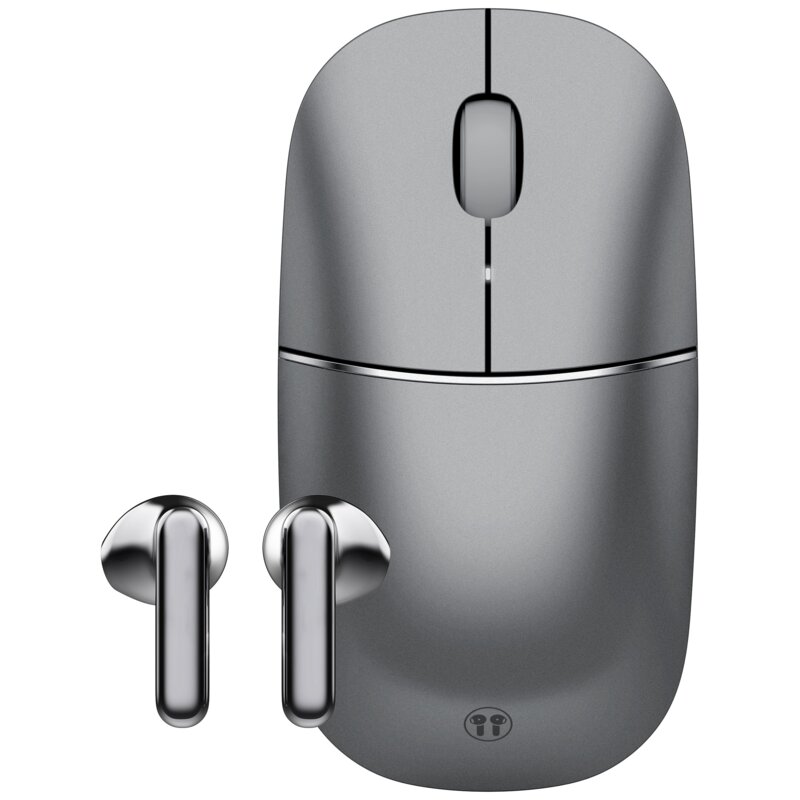 Mysz HONOR CHOICE MouseBuds Pro Szary + Słuchawki