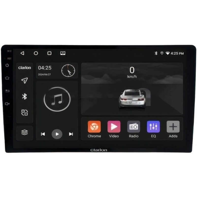 Samochodowy tablet multimedialny CLARION GL-300 (XD3326-4645-10) Bezprzewodowy CarPlay Android Auto