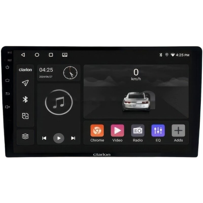 Samochodowy tablet multimedialny CLARION GL-500 (XDPX5S-4640-9) Bezprzewodowy CarPlay Android Auto