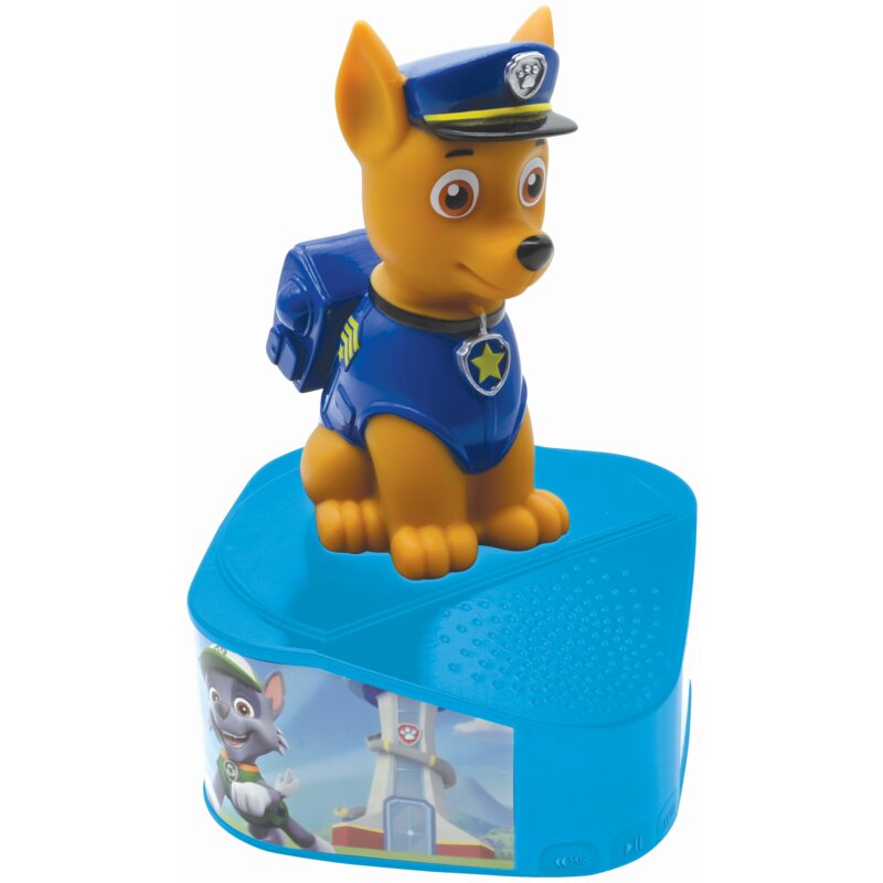Zabawka głośnik mobilny LEXIBOOK Psi Patrol Chase BTD80PA