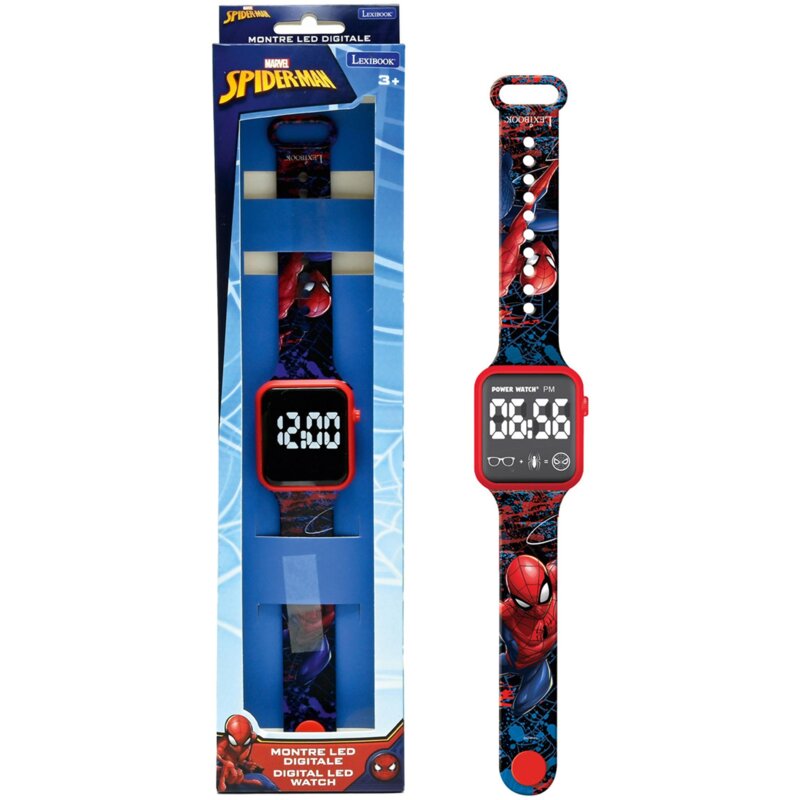 Zabawka zegarek LEXIBOOK Spder-Man DMW060SP