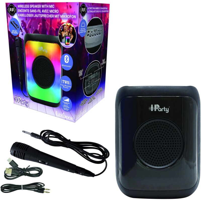 Zabawka głośnik mobilny LEXIBOOK iParty LX K8310