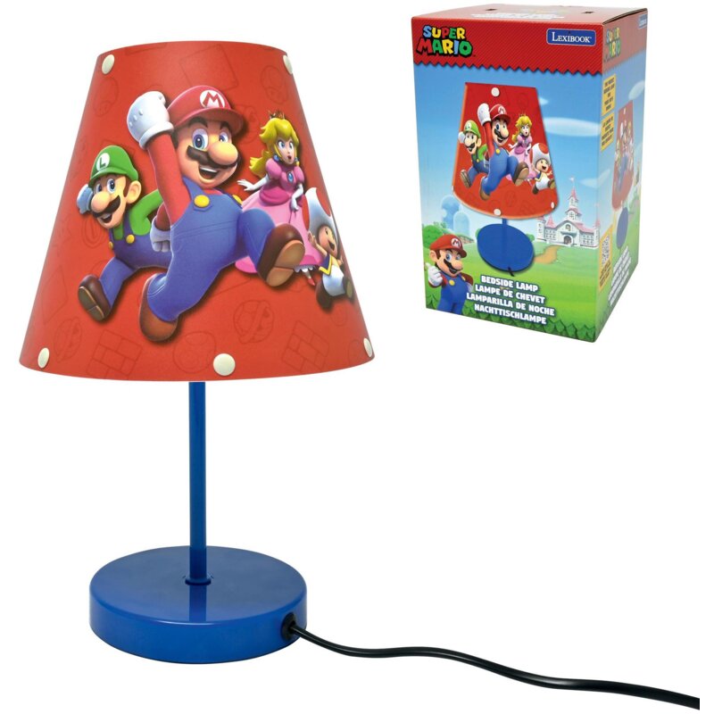 Zabawka lampka nocna LEXIBOOK Super Mario