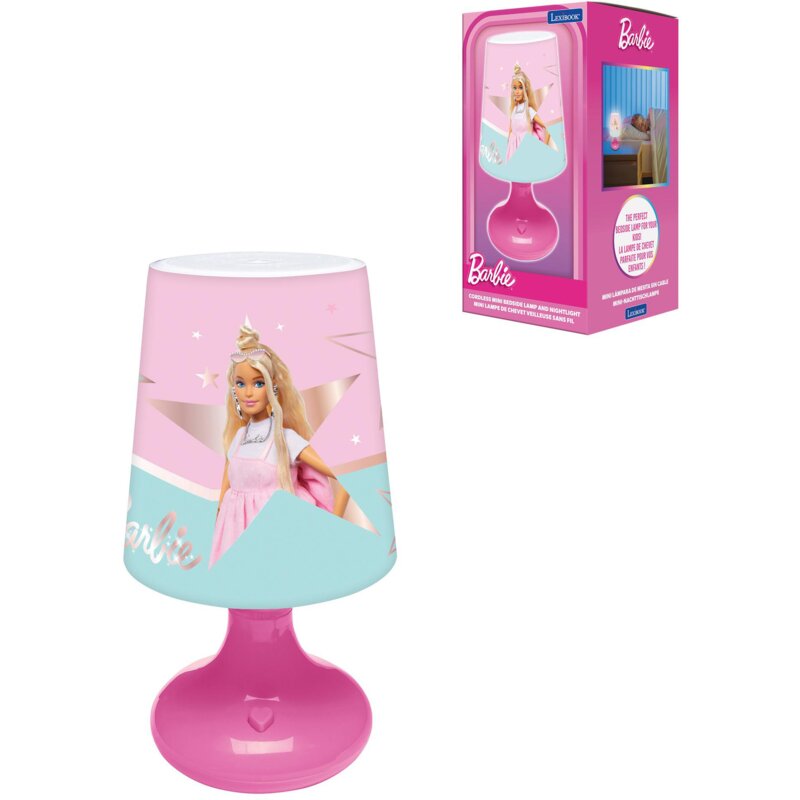 Zabawka lampka nocna LEXIBOOK Barbie MLT10BB