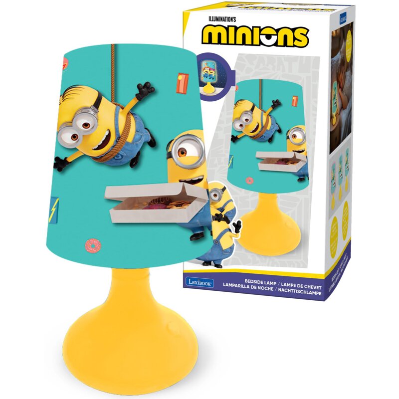 Zabawka lampka nocna LEXIBOOK Minionki MLT10DES