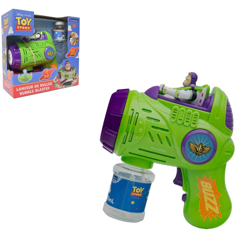 Zabawka LEXIBOOK Pistolet do baniek Disney Toy Story PRB30TS