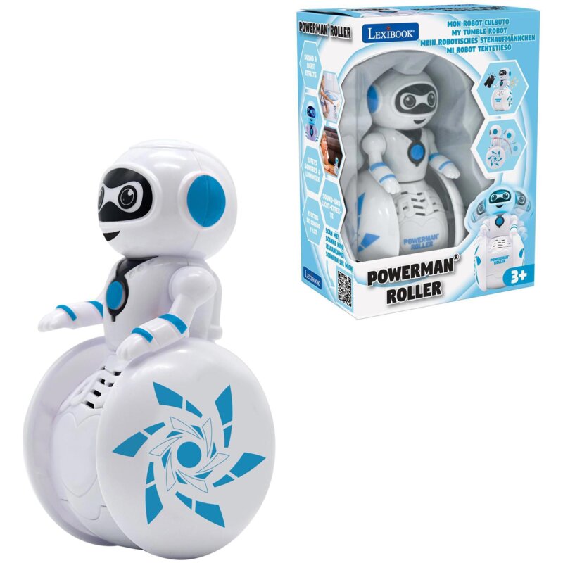 Roller LEXIBOOK Powerman Robot ROB01