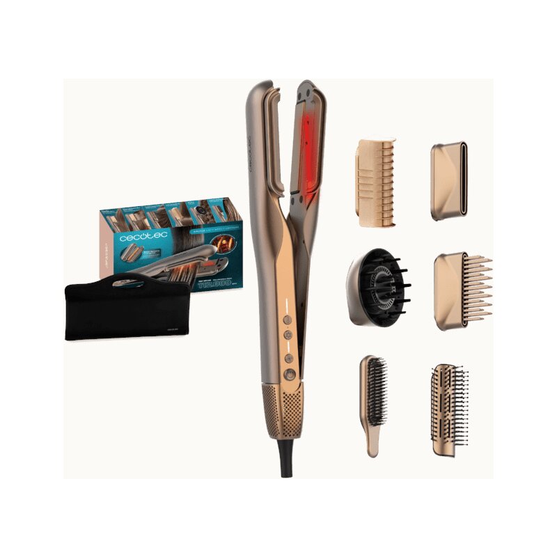 Aeroprostownica CECOTEC Airlisse 6w1 230 stopni Szampański