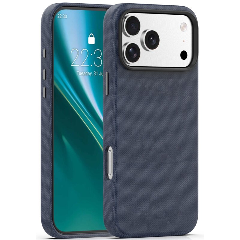 Etui ETTERI Elegant Mag MagSafe do Apple iPhone 17 Pro/18 Pro Czarny