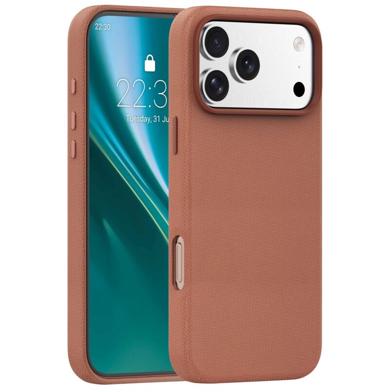 Etui ETTERI Elegant Mag MagSafe do Apple iPhone 17 Pro Max/18 Pro Max Brązowy