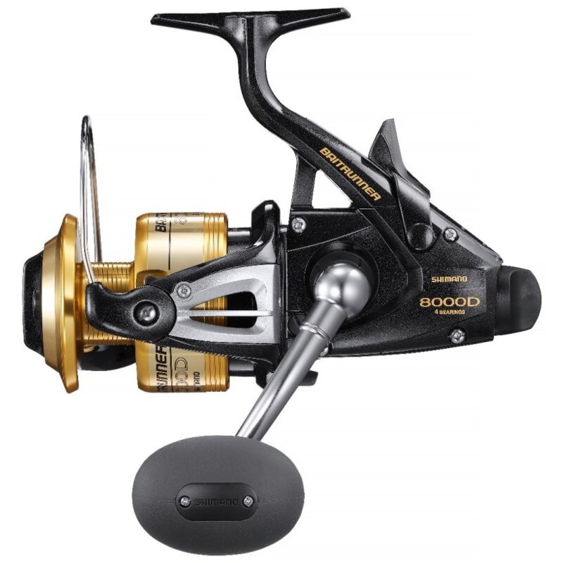 Kołowrotek wędkarski SHIMANO Baitrunner D 6000 EU